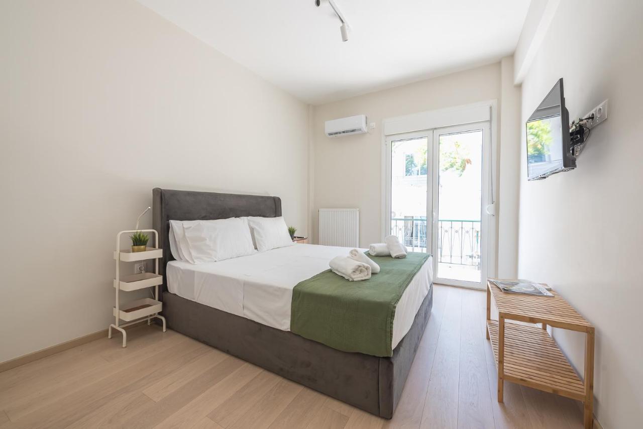 Stylish 2Bdr Apt By Acropolis Atina Dış mekan fotoğraf